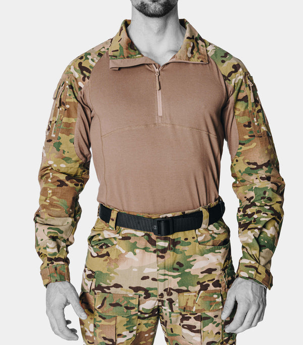 military combat shirt