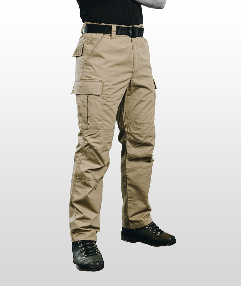 brown cargo pants