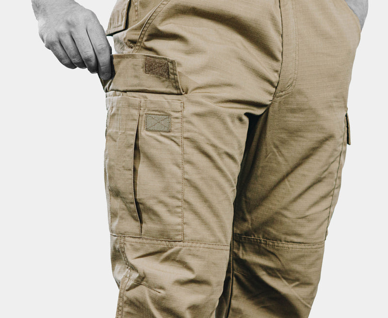 flexible cargo pants