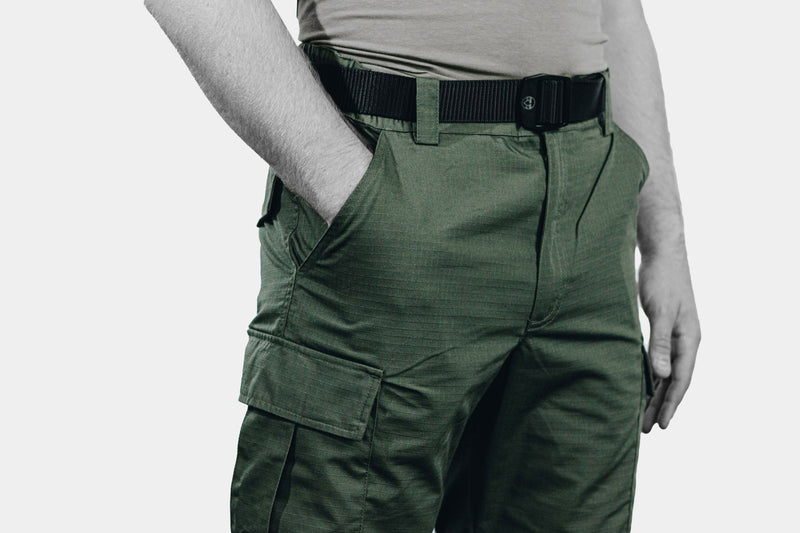 eu-tac green cargo pants