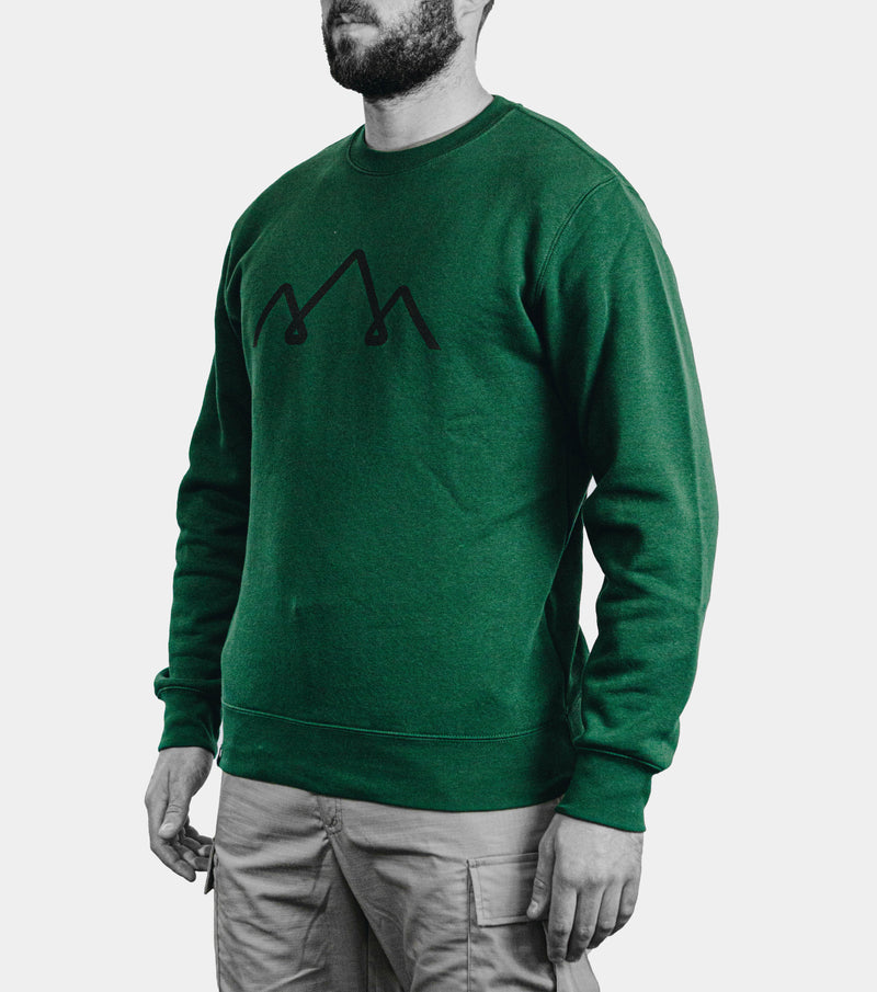 green tactical sweater