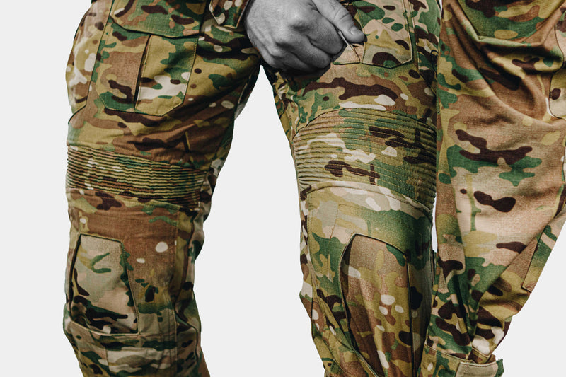 military stretch pants